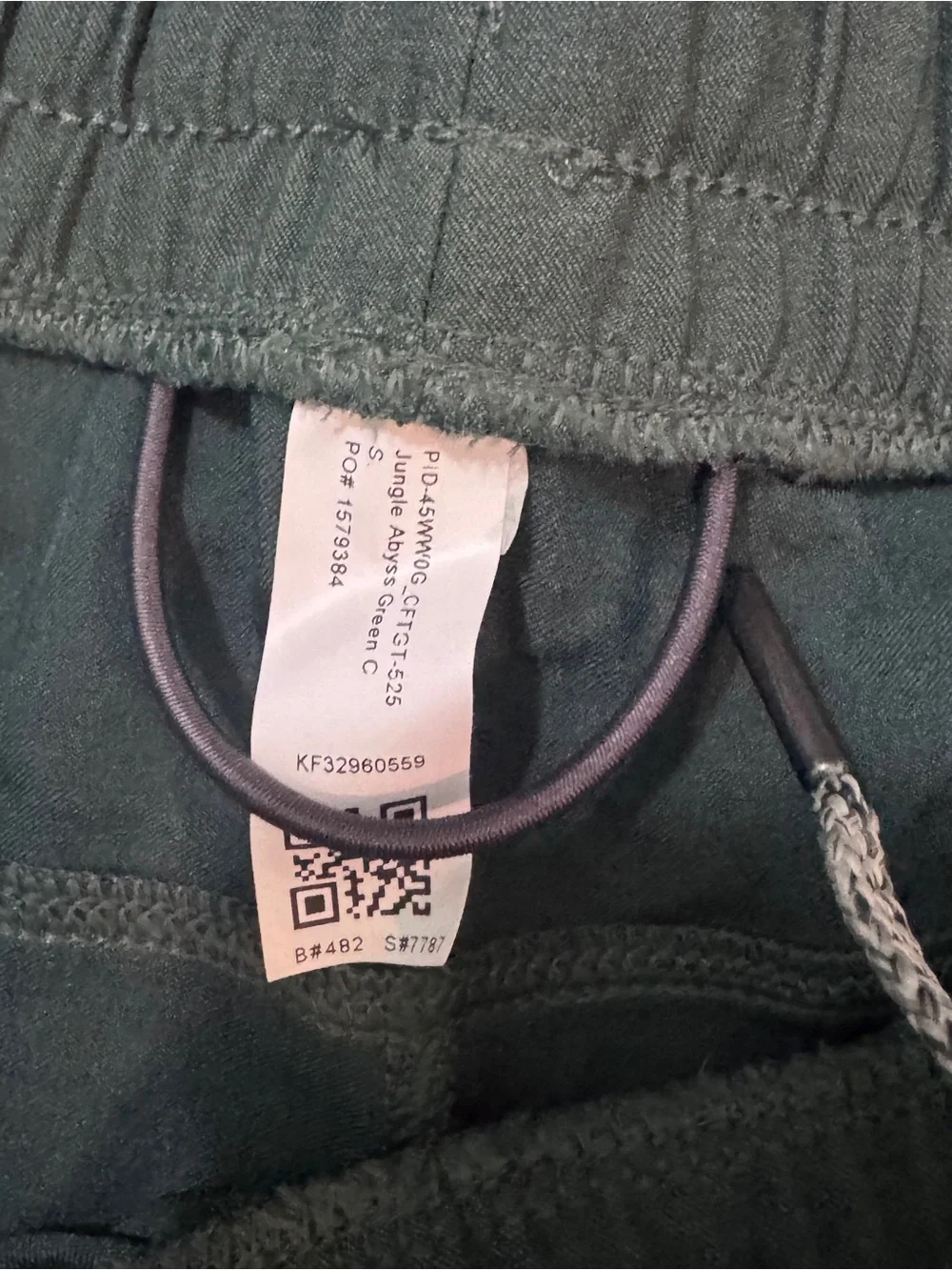 All in motion Men's Elastic Waist Athletic Shorts - Forest Green‎